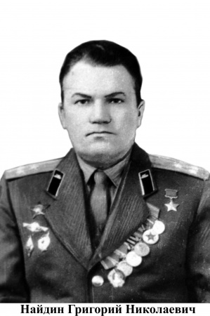 Найдин Григорий Николаевич