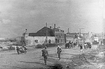 Советские части вступают в Белгород. 5 августа 1943 года (ГАБО)