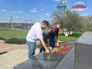 Участники клуба «Эльбрус» в Белгородской области почтили память героев Великой Отечественной войны