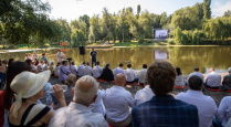 В Белгороде презентовали концепцию мемориала в честь погибших на камышитовом заводе
