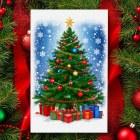 Белгородцев приглашают принять участие в конкурсе рисунков «Нарисуй «Ёлку Победы»