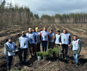 В Чернянском округе Белгородской области высадили «Сад памяти» в честь героев