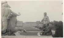 Наши в Вене. 1945 год.