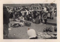Базар Старого Оскола во время оккупации. 1942 год