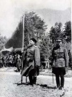 Вручение знамени 6-му гвардейскому кавалерийскому корпусу. Валуйский район, 1943 год.