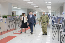  Врио губернатора Александр Шуваев посетил белгородский филиал государственного фонда «Защитники Отечества»