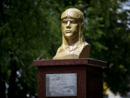 Небесный сокол. В Алексеевке чтят память лётчика-героя Василии Собины