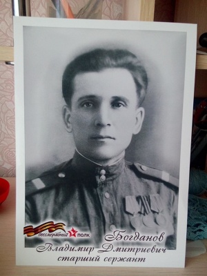  Богданов Владимир Дмитриевич