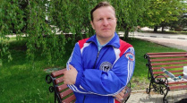 «В Индии я напечатал статью об СВО». В Белгороде побывал спортсмен и актёр Павел Болоянгов