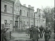 Железнодорожный вокзал. Валуйки июнь 1942 г.